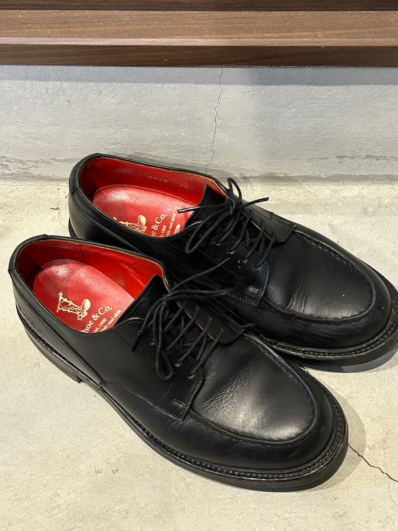 REGAL Shoe & Co. ブラック モカシン