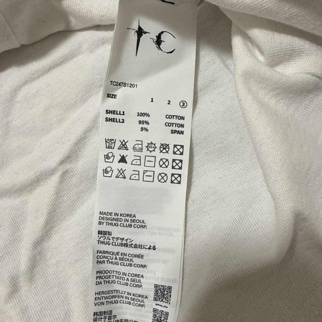 マ*5様 Thug Club Dead Line T-shirt