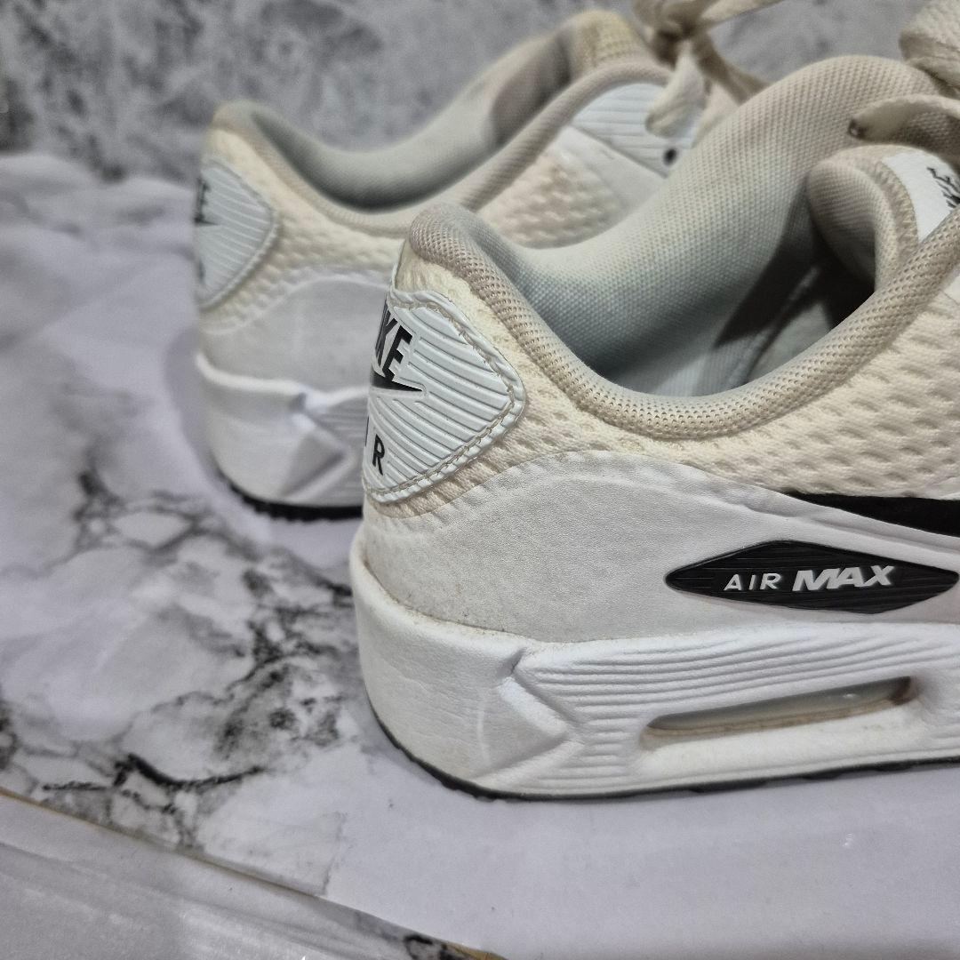 ☆訳あり美品☆NIKE　AIR MAX 90 GOLF兼用　ゴルフシューズ
