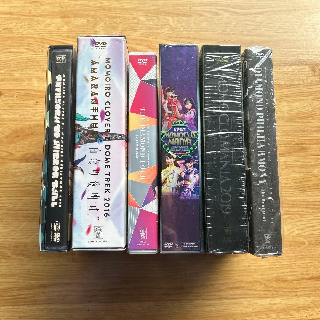 【個別売り可能】ももいろクローバーZ ライブDVDセット まとめ売り ももクロ