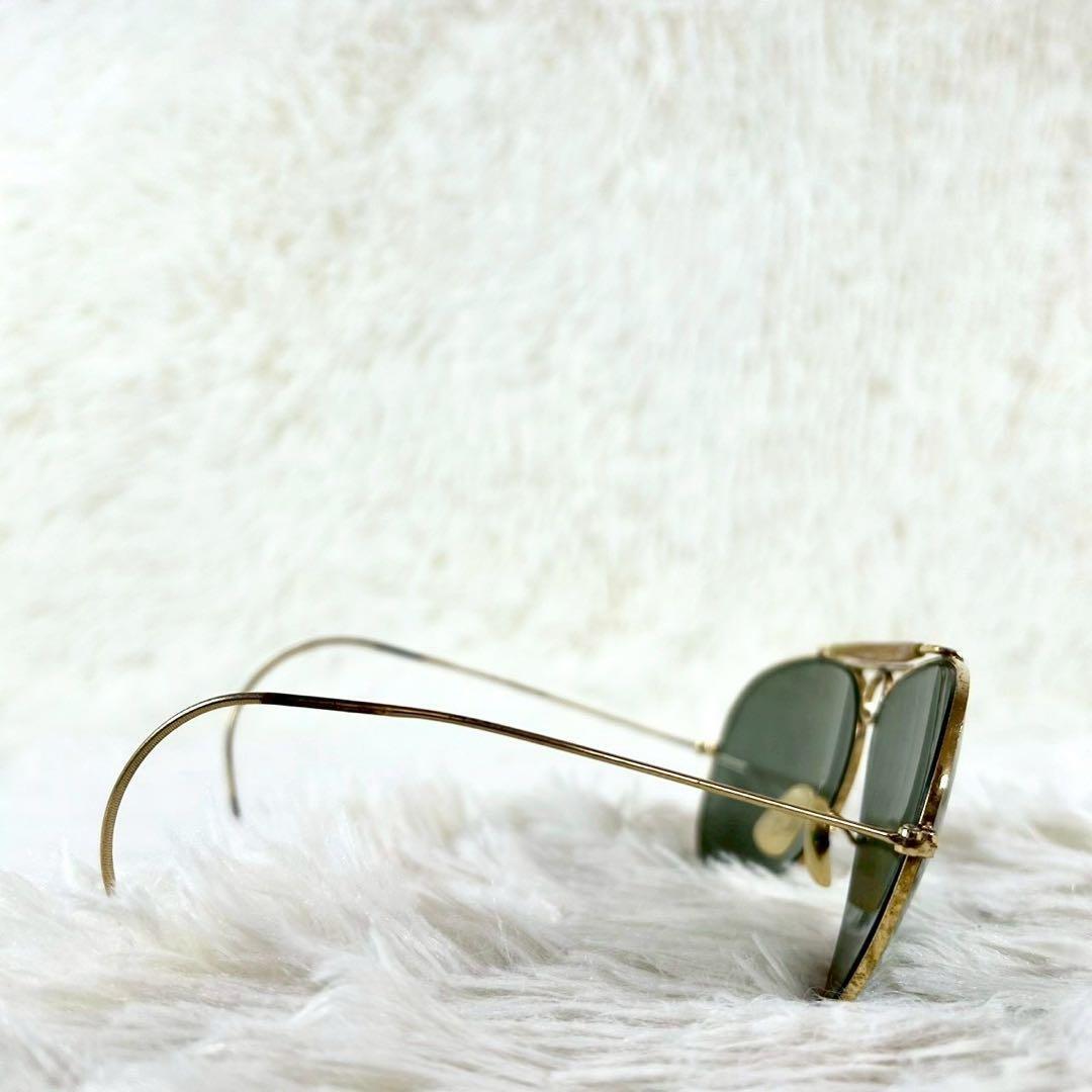 希少　Ray-Ban　シューター　サングラス　ボシュロム　グリーンレンズ