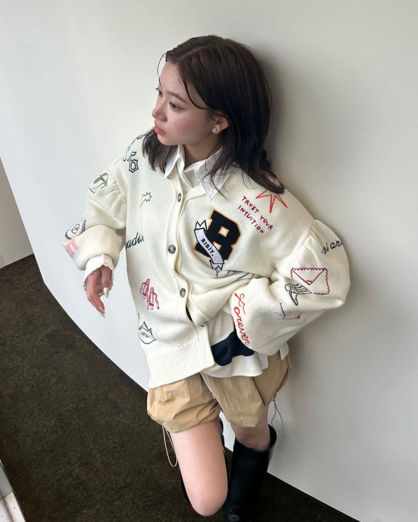 Bibiy.　B.UNIVERSE　CARDIGAN