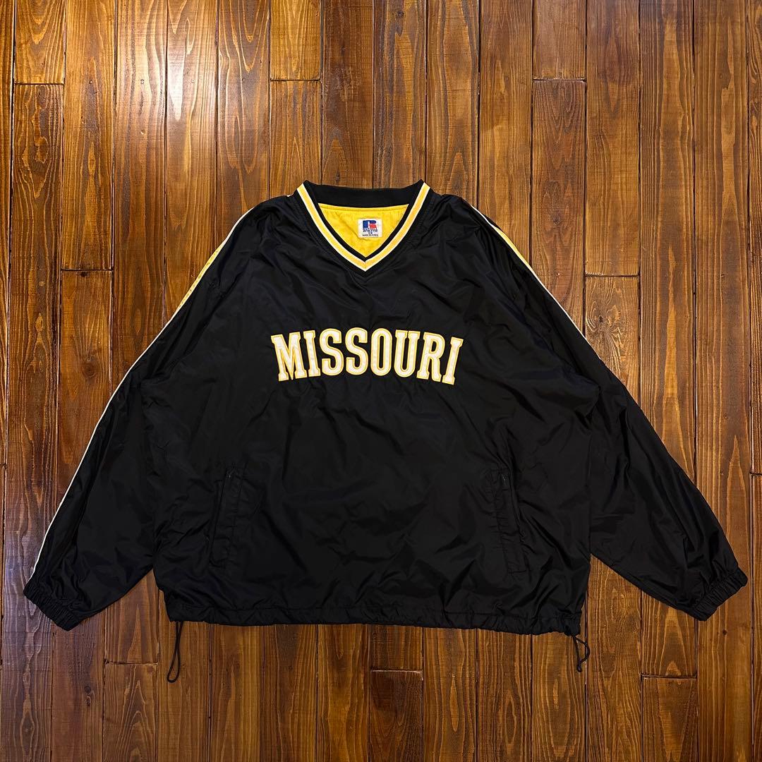 【RUSSELLATHLETICラッセル】ナイロンプルオーバー　90s 3XL