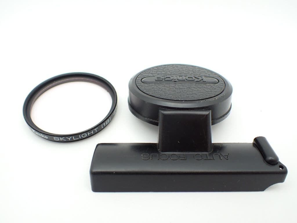 【動作確認済良品】KONICA C35 AF2 専用キャップ付き