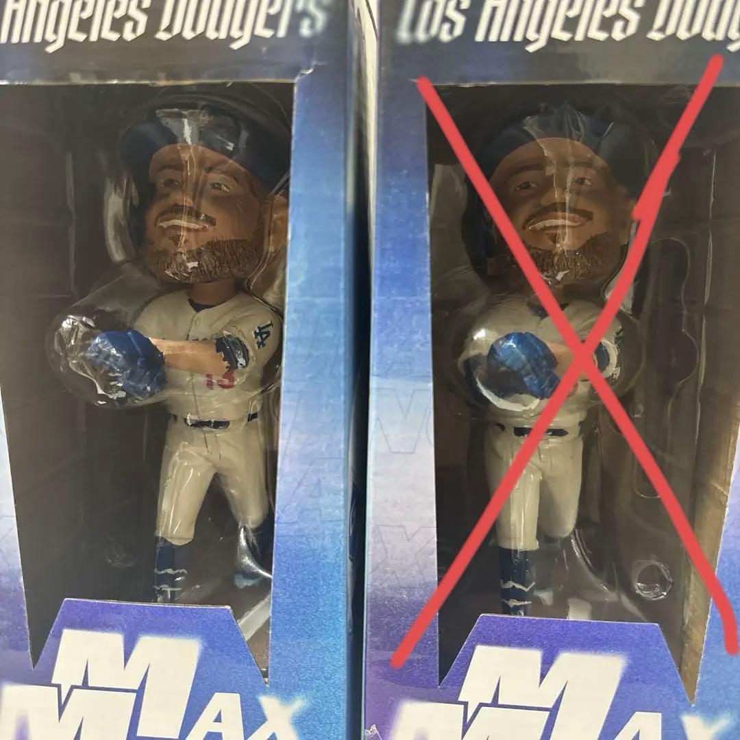 Max Muncy ・ ドジャースマックスマンシーボブルヘッド