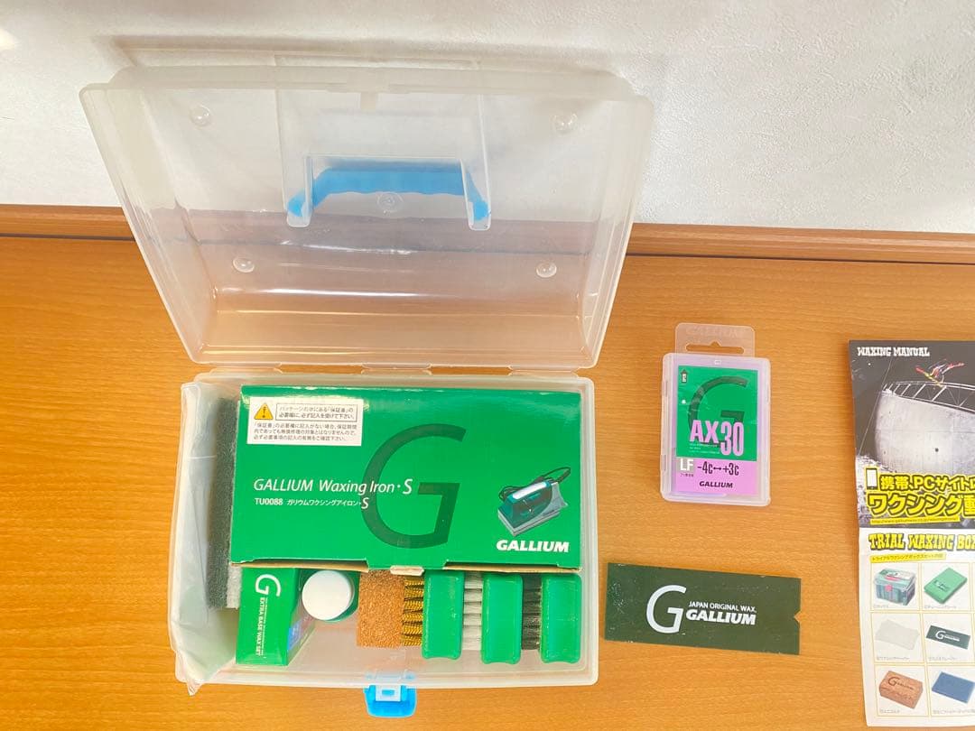 スノーボード gallium wax set