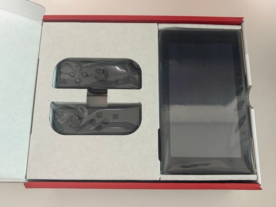 Nintendo Switch グレー 未開封新品 付属品有