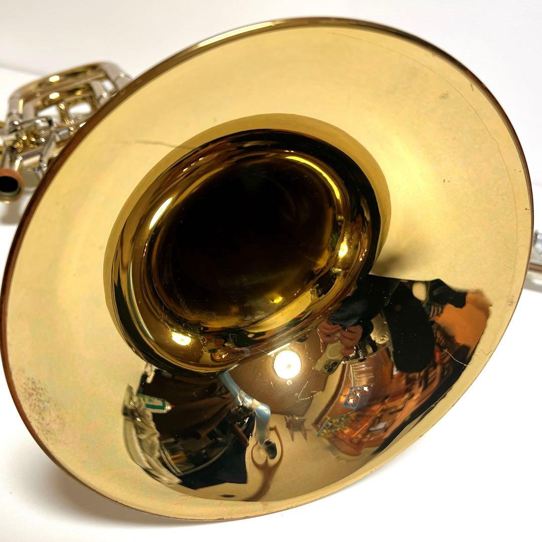 【良品】Bach USA テナーバストロンボーン　吹奏楽　管楽器　バック