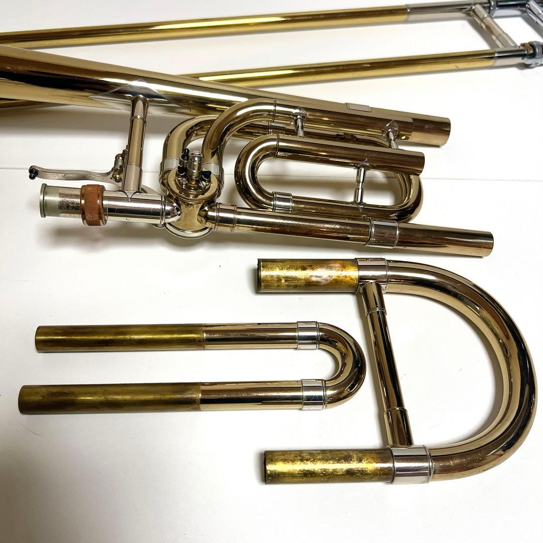 【良品】Bach USA テナーバストロンボーン　吹奏楽　管楽器　バック