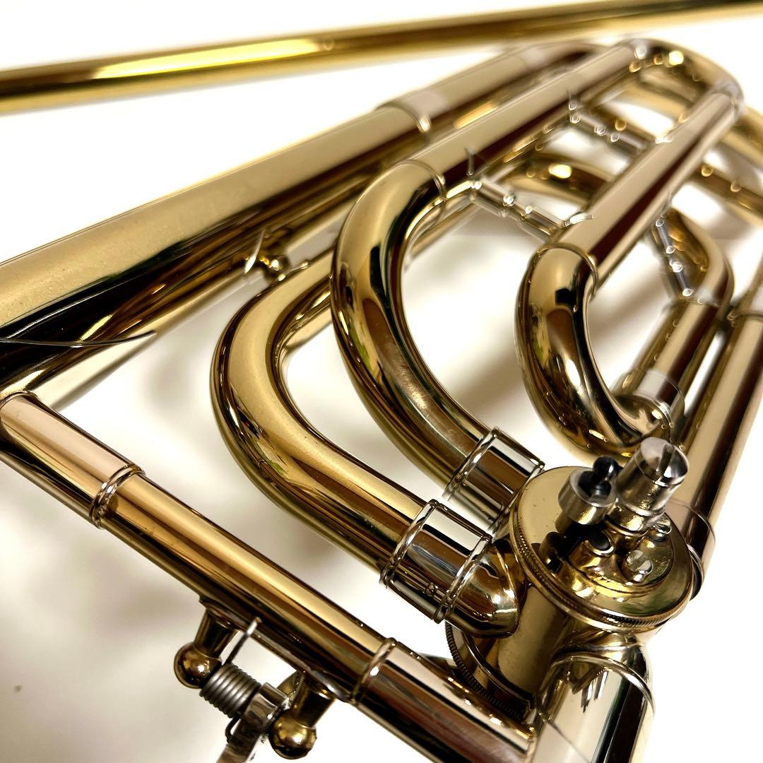 【良品】Bach USA テナーバストロンボーン　吹奏楽　管楽器　バック