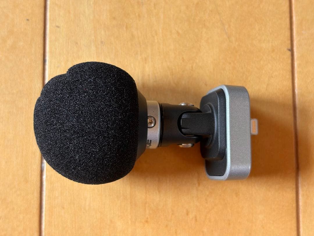 Shure MV88 iOS デジタルマイクロフォン