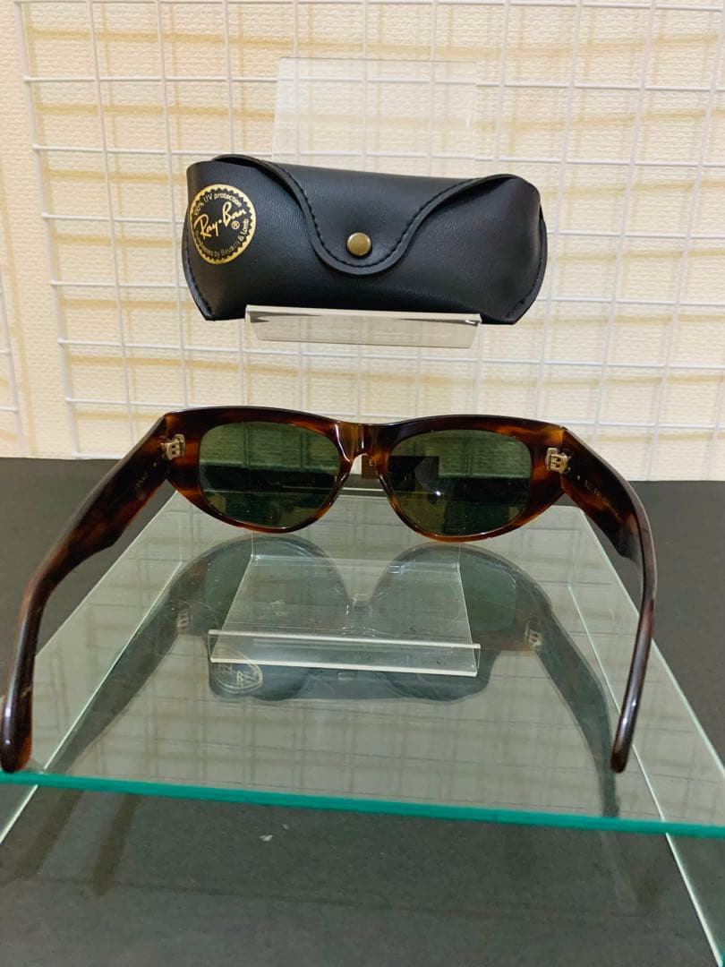 【ケース付美品】 レイバン Bausch&Lomb サングラス 激レア　USA