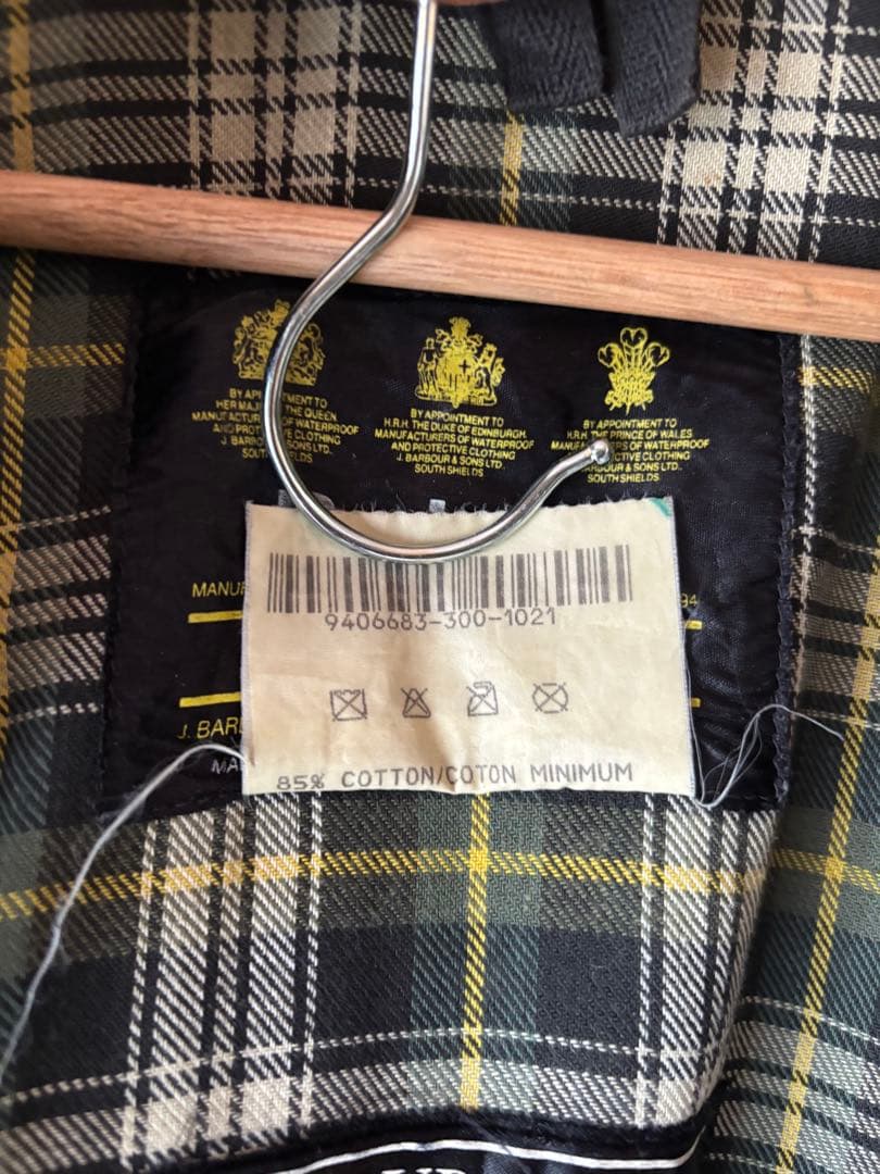 90s Barbour　beaufort （vintage）1994年製