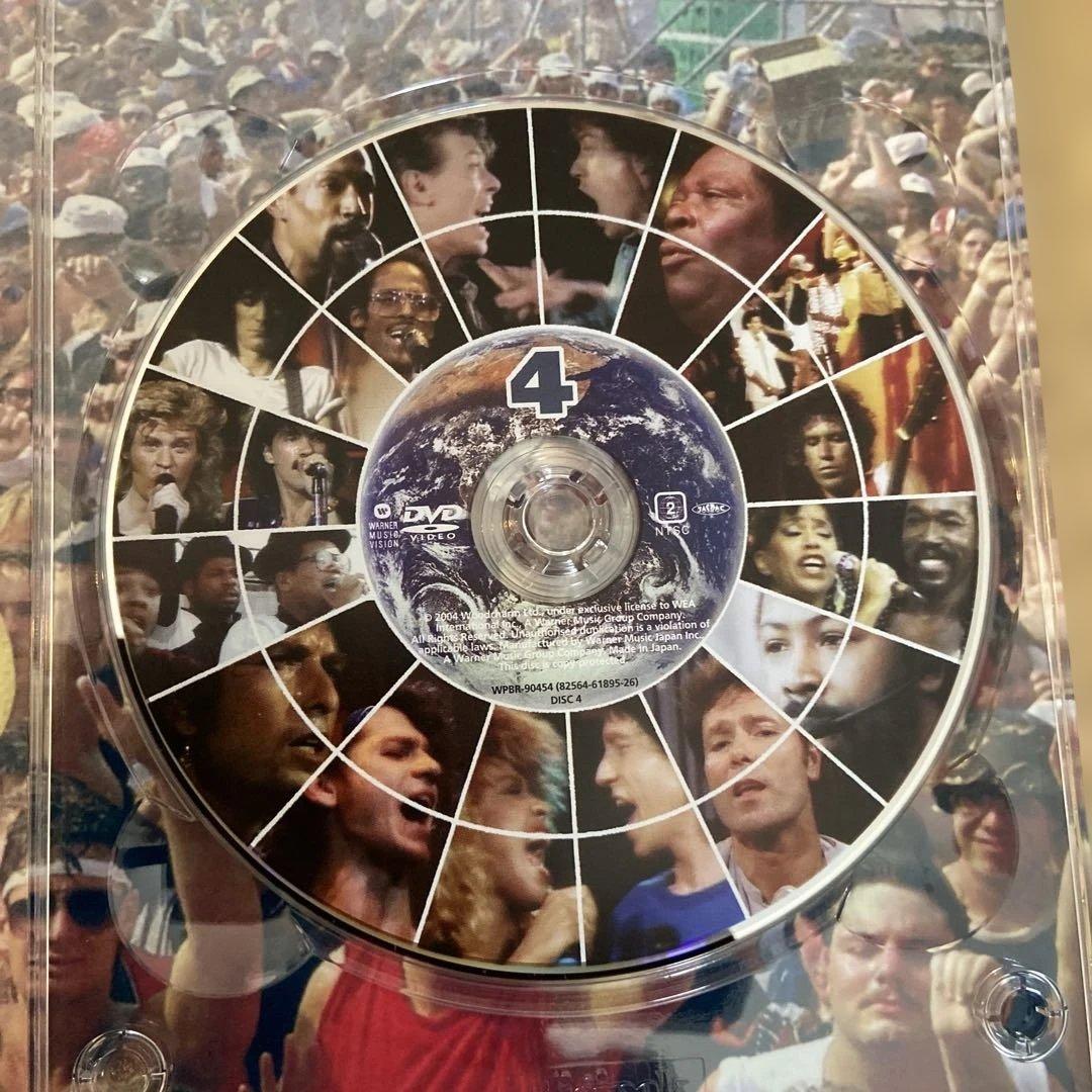 LIVE AID DVD 1985年7月13日 DVD