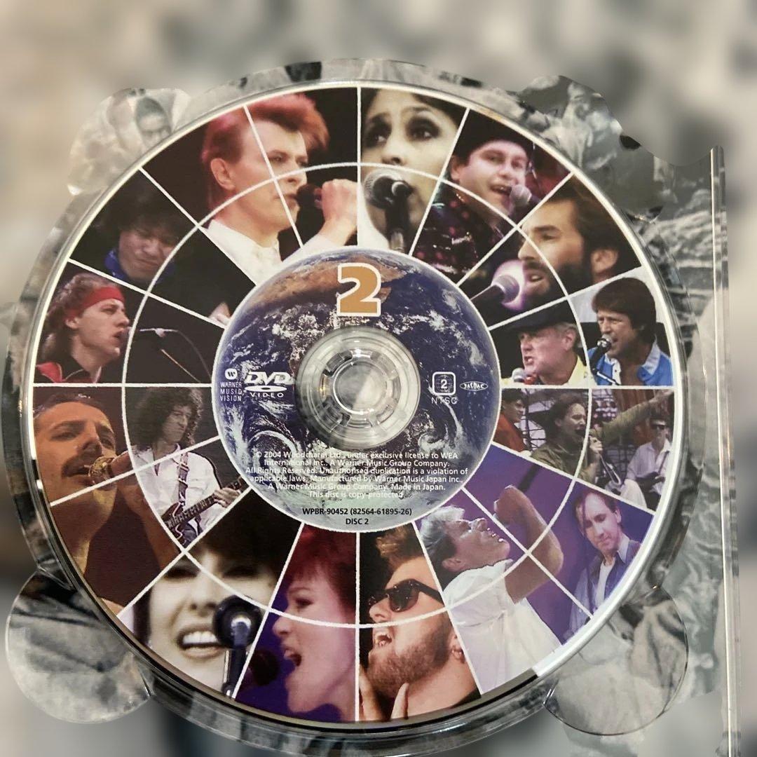 LIVE AID DVD 1985年7月13日 DVD