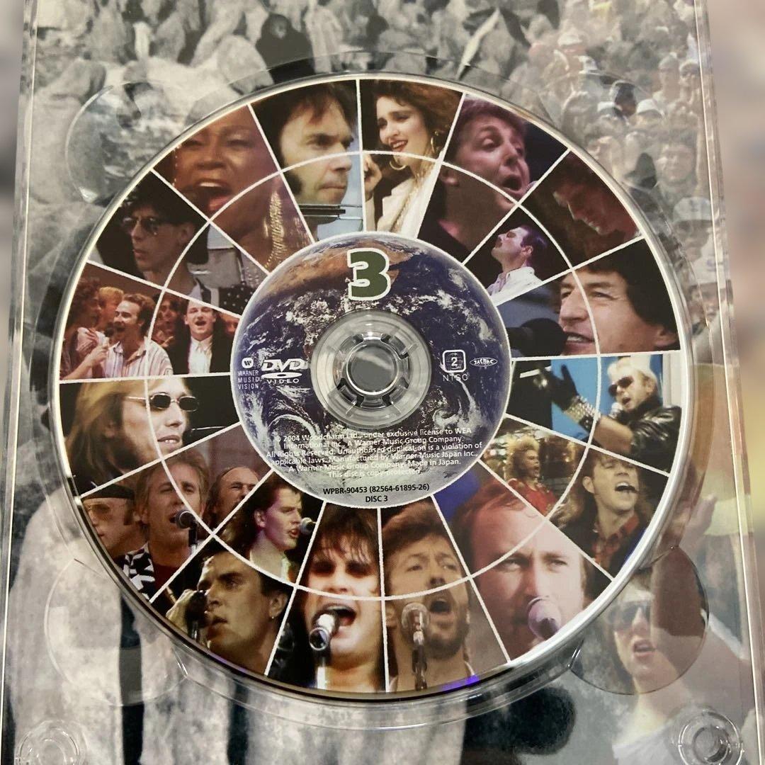 LIVE AID DVD 1985年7月13日 DVD