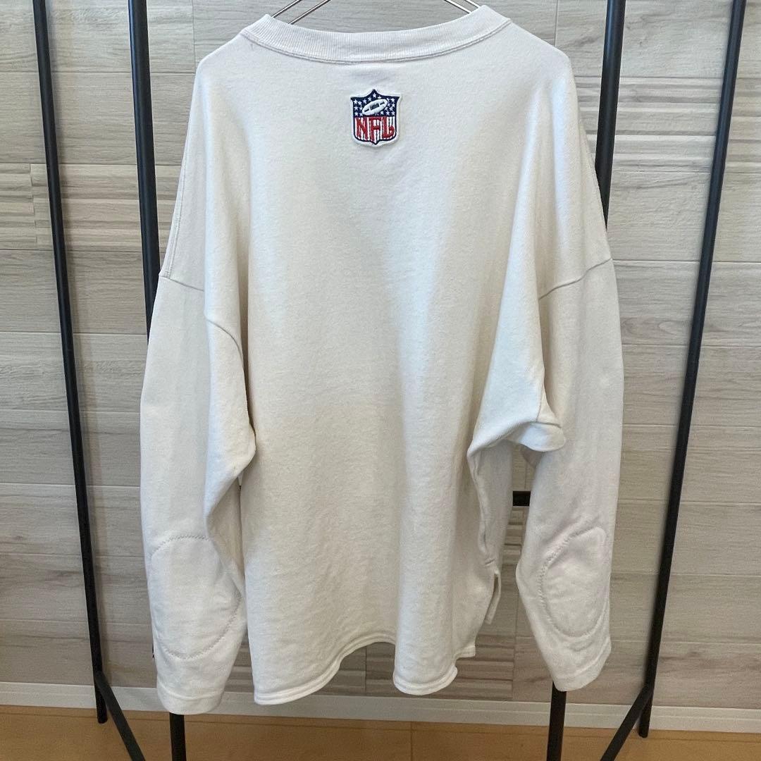 champion×NFL フットボールシャツ ゲームシャツ USA