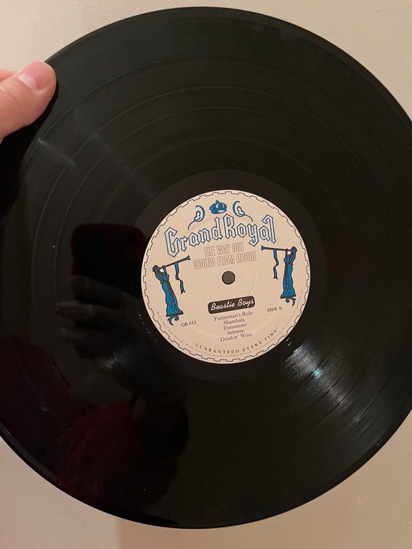 洋楽 Beastie Boys THE IN SOUND FROM WAY OUT!