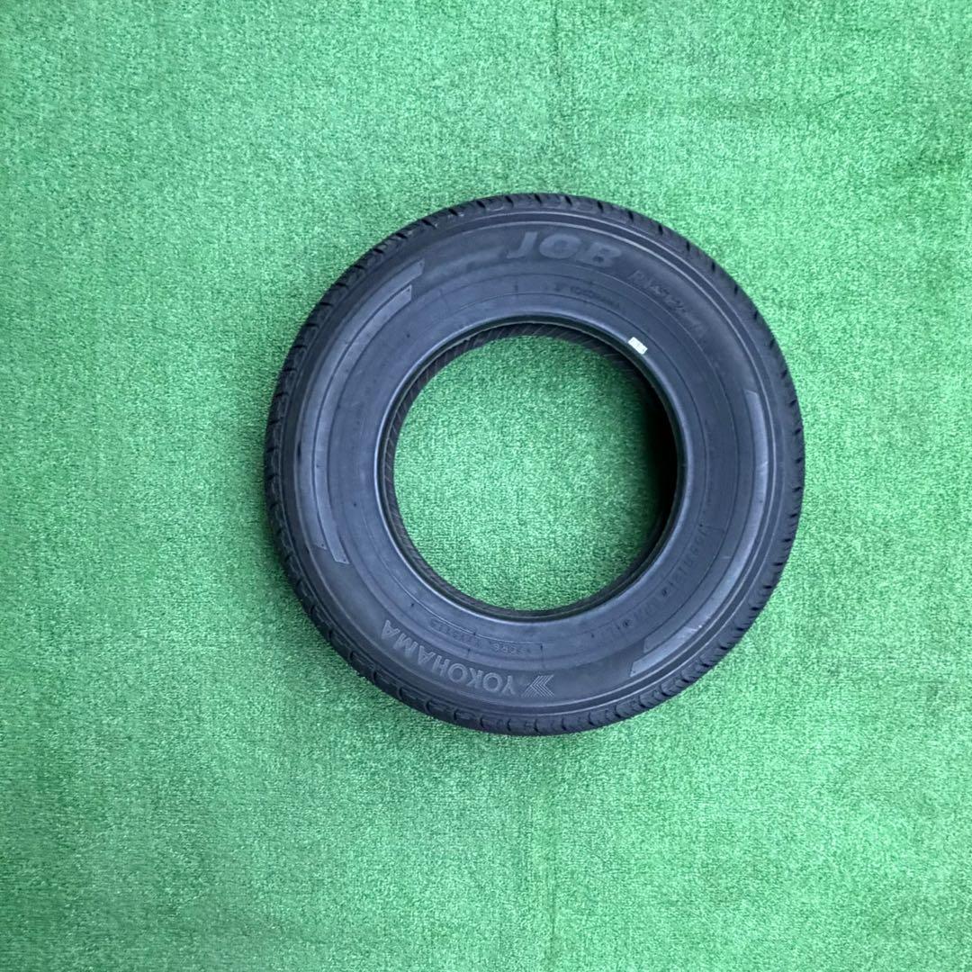 未使用の近い 送料込ヨコハマJOB RY52◆155R12 6PRLT4本セット