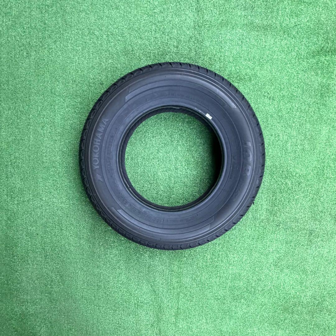 未使用の近い 送料込ヨコハマJOB RY52◆155R12 6PRLT4本セット