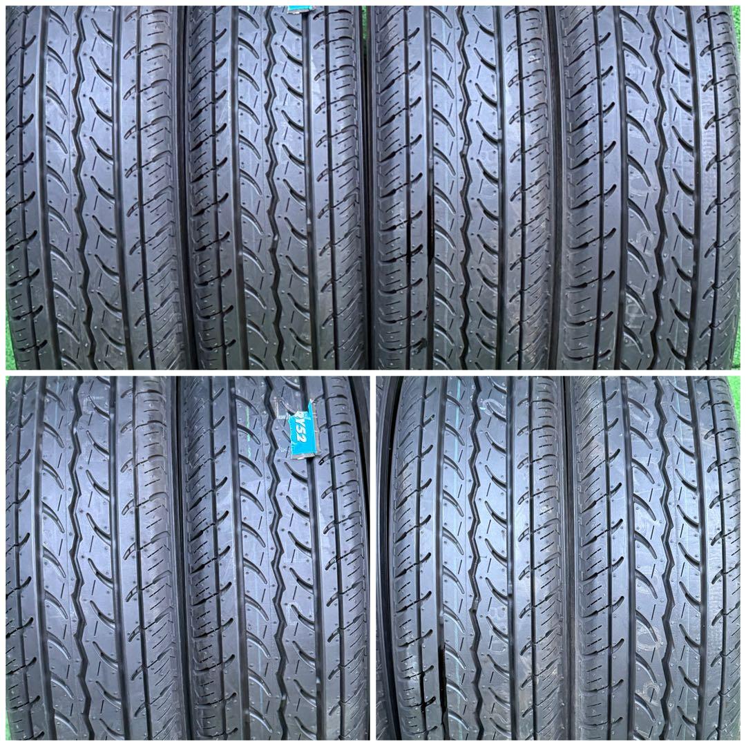 未使用の近い 送料込ヨコハマJOB RY52◆155R12 6PRLT4本セット