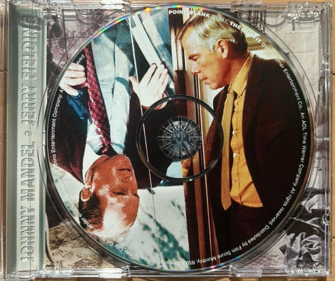 殺しの分け前／ポイント・ブランク　＆　組織　サウンドトラック　CD