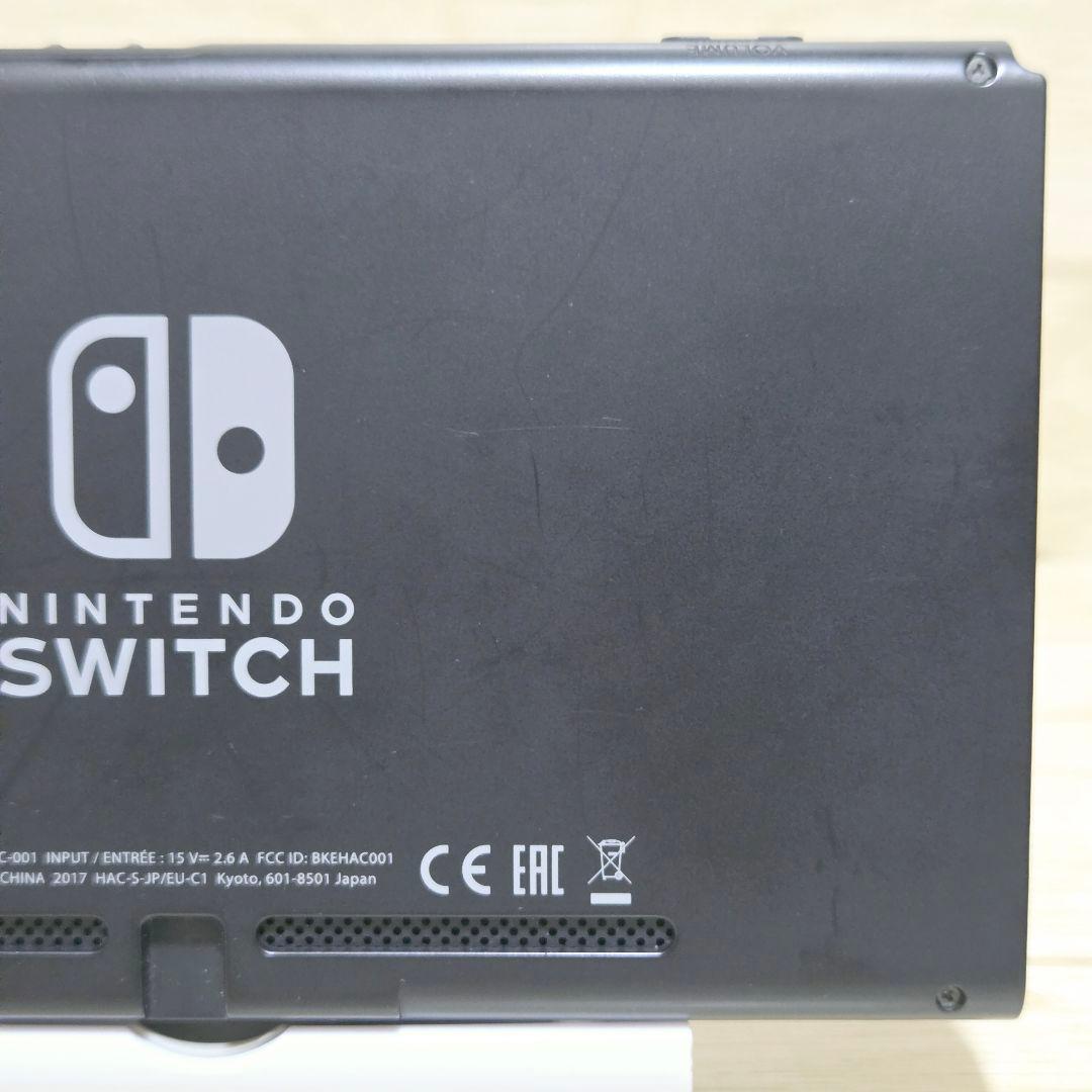 【画面美品】動作品 ニンテンドースイッチ HAC-001 本体 Switch