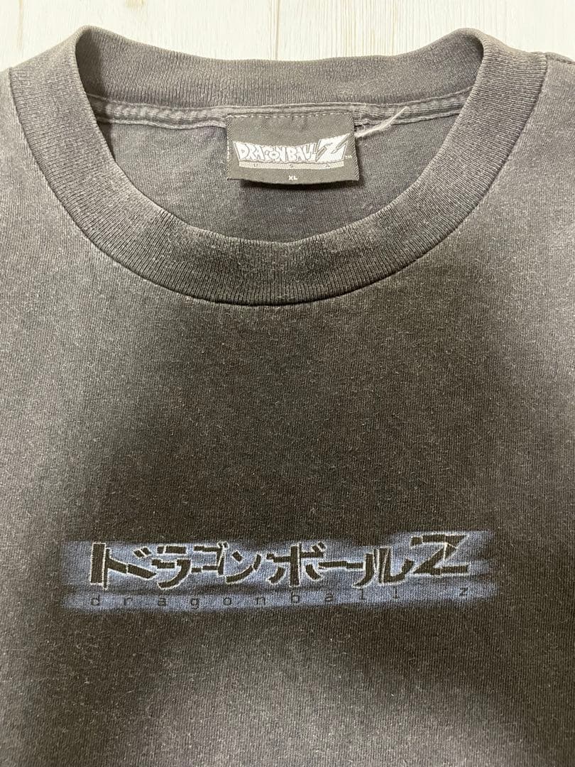そ*ば様 黒タグ 完璧フェード ドラゴンボール ヴィンテージTシャツ XL 孫悟