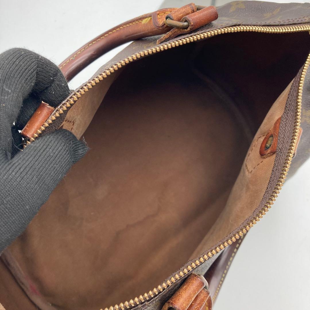 Louis Vuitton ボストンバッグ ブラウン　スピーディー30