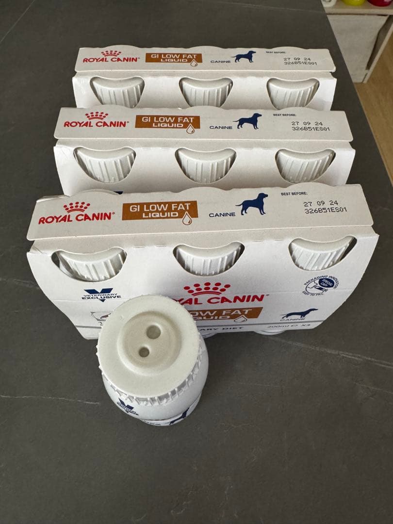  CANIN GI LOW FAT LIQUID 200ml×3