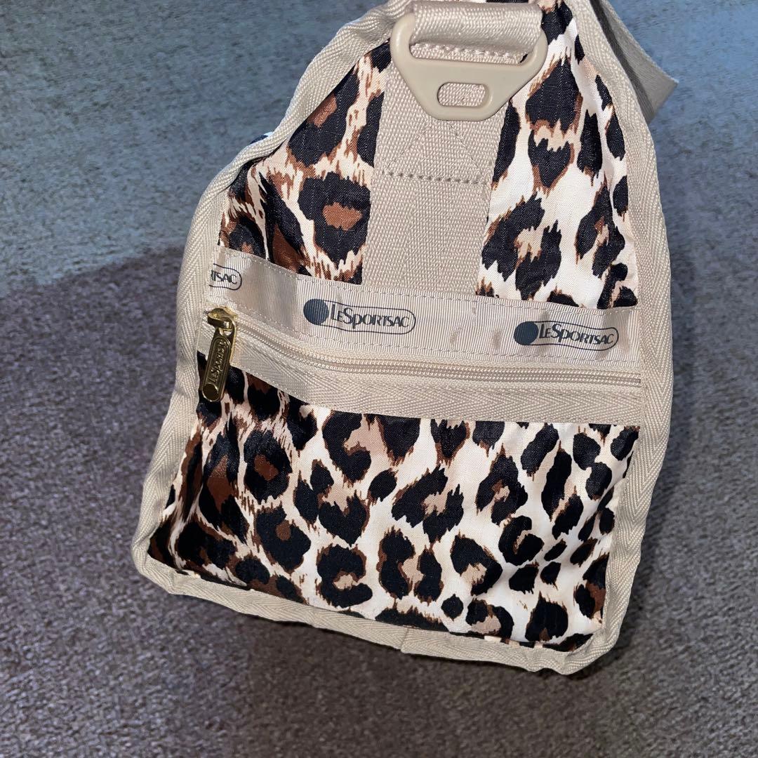 LeSportsac メゾンドリーファーのボストンバッグ　鼻セレブ