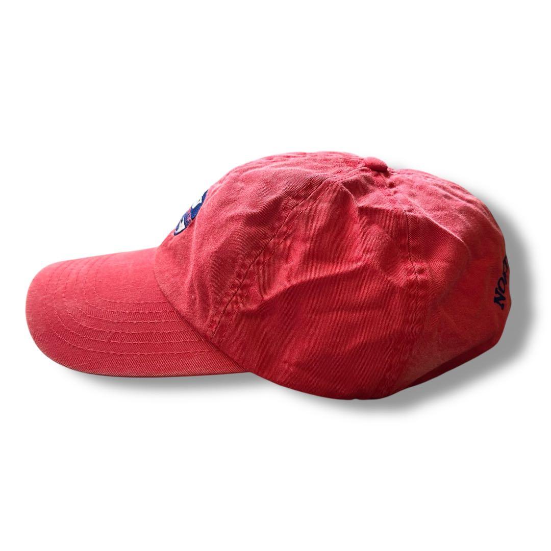 90s NORTH SAILS OLD CAP フェード コットン キャップ