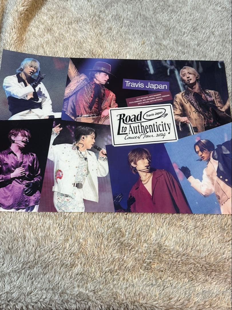TravisJapanライブDVD