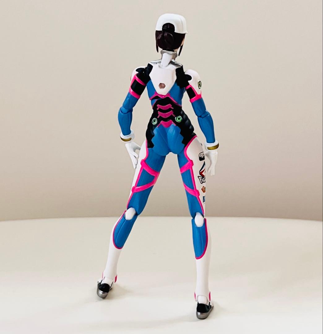 OVERWATCH D.VA figma アクションフィギュア