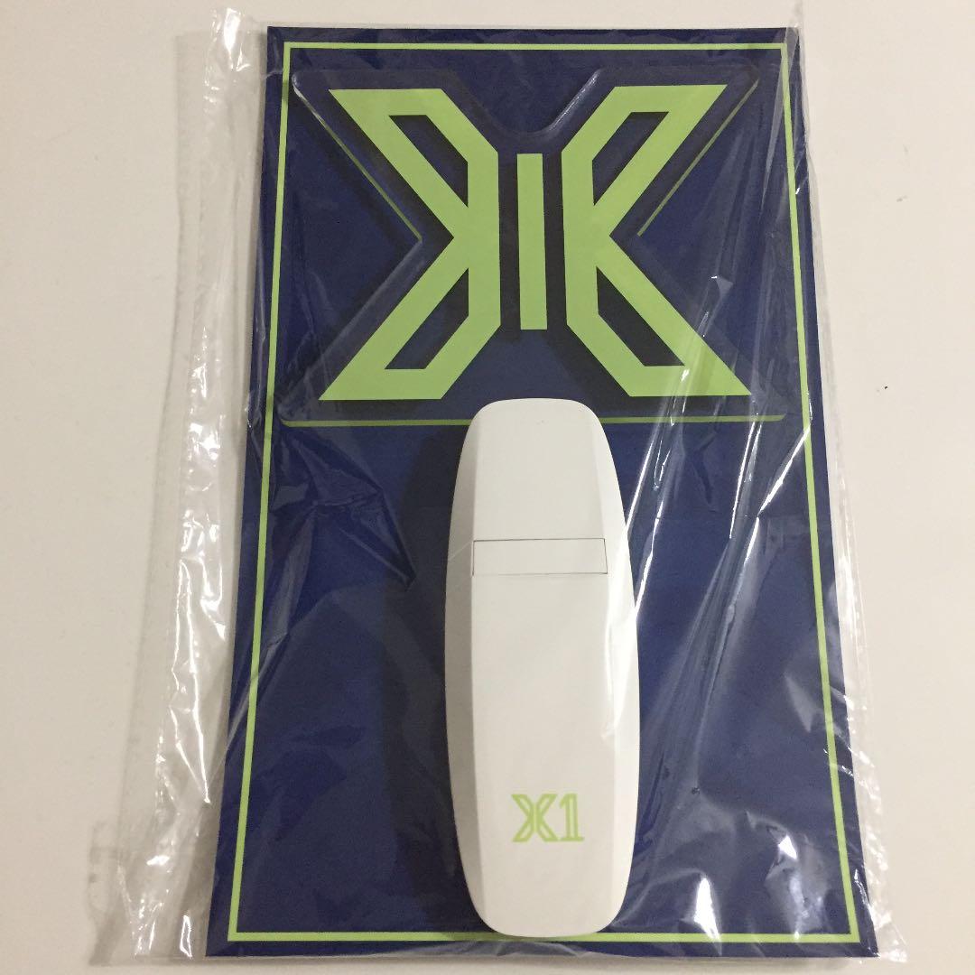 X1 公式 ペンライト 電池付き&ショーコン ポストカードセット