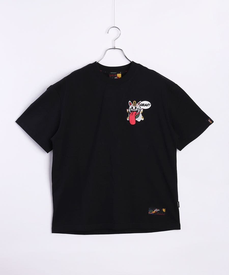 GRAF&WU グラフアンドウー 12BOOGHOST 半袖プリント Tシャツ