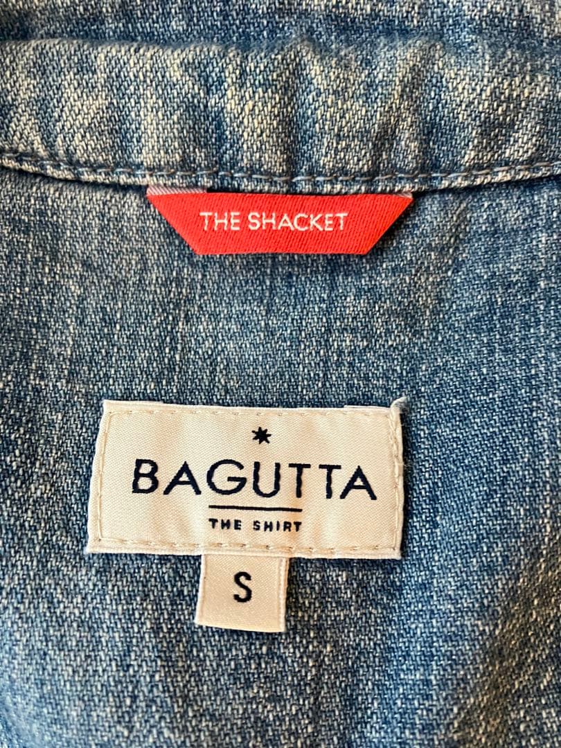 BAGUTTA バグッタ デニムジャケット カバーオール S アルバニア製