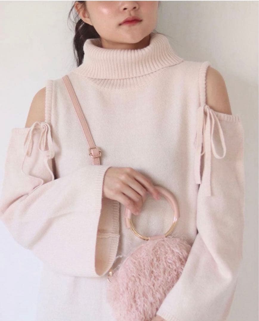 【Mintmint】Acka. コートとmuguet ワンピース2点セット