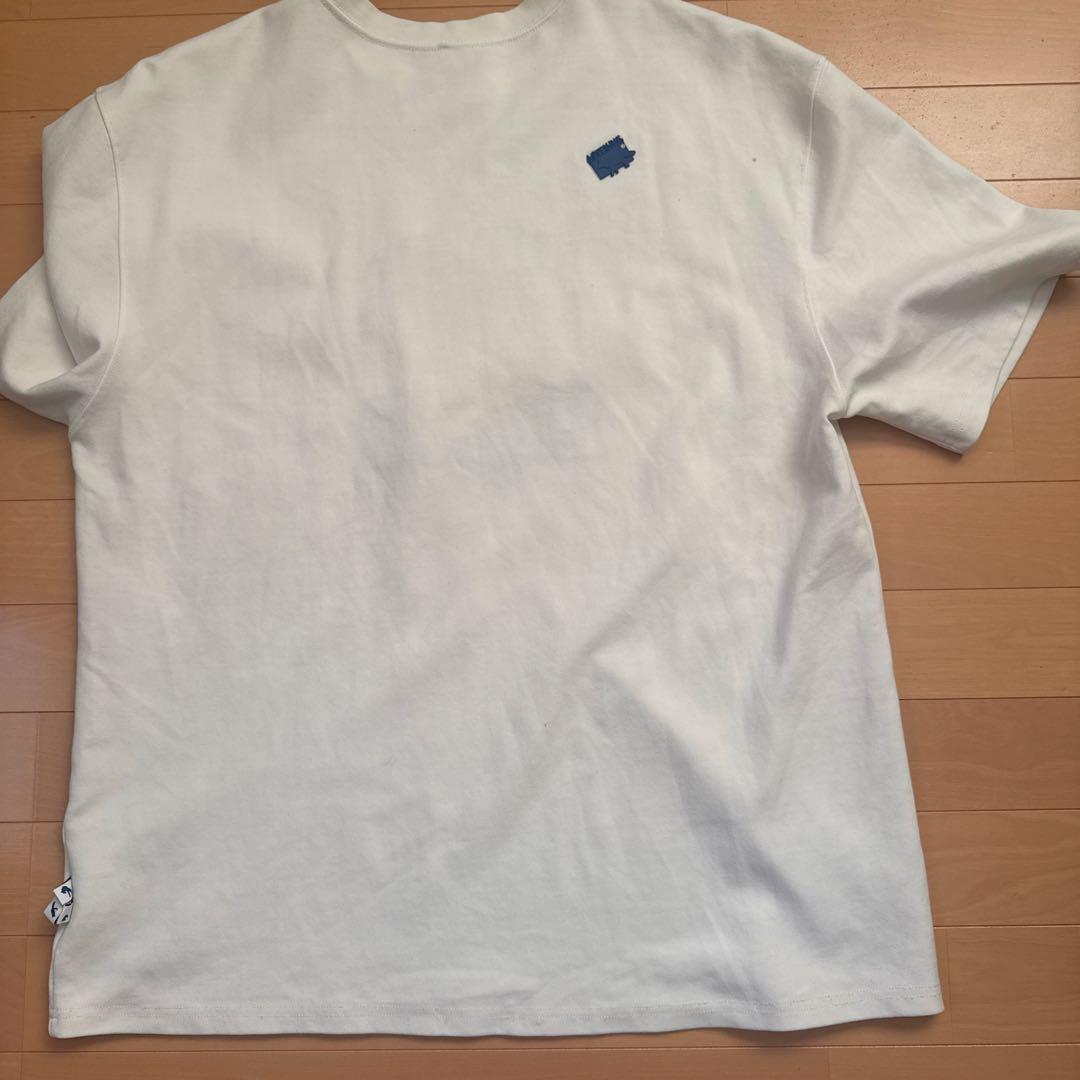 ADER ERROR × MAISON KITSUNE tシャツ
