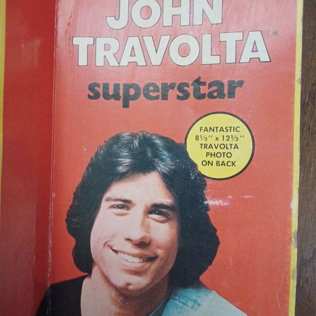 ジョン・トラボルタ　 JOHN-TRAVOLTA ハリウッド俳優 希少フィギュア