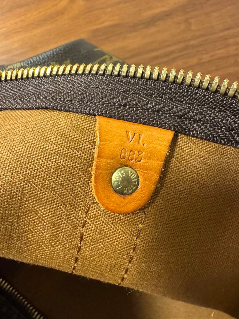 Louis Vuitton ヴィトン キーポル50 ボストンバッグM41426