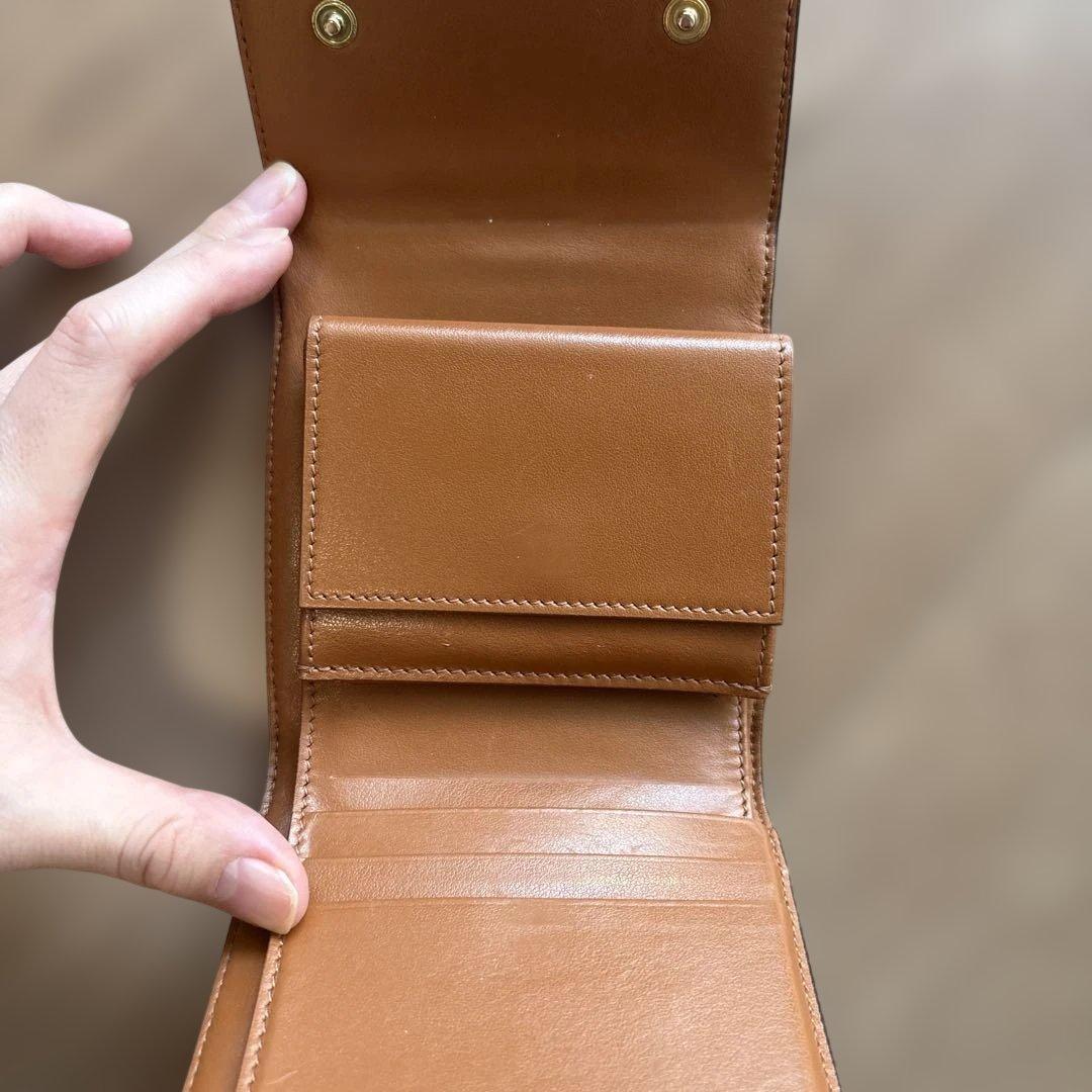 CELINE セリーヌ 折り財布　レディース