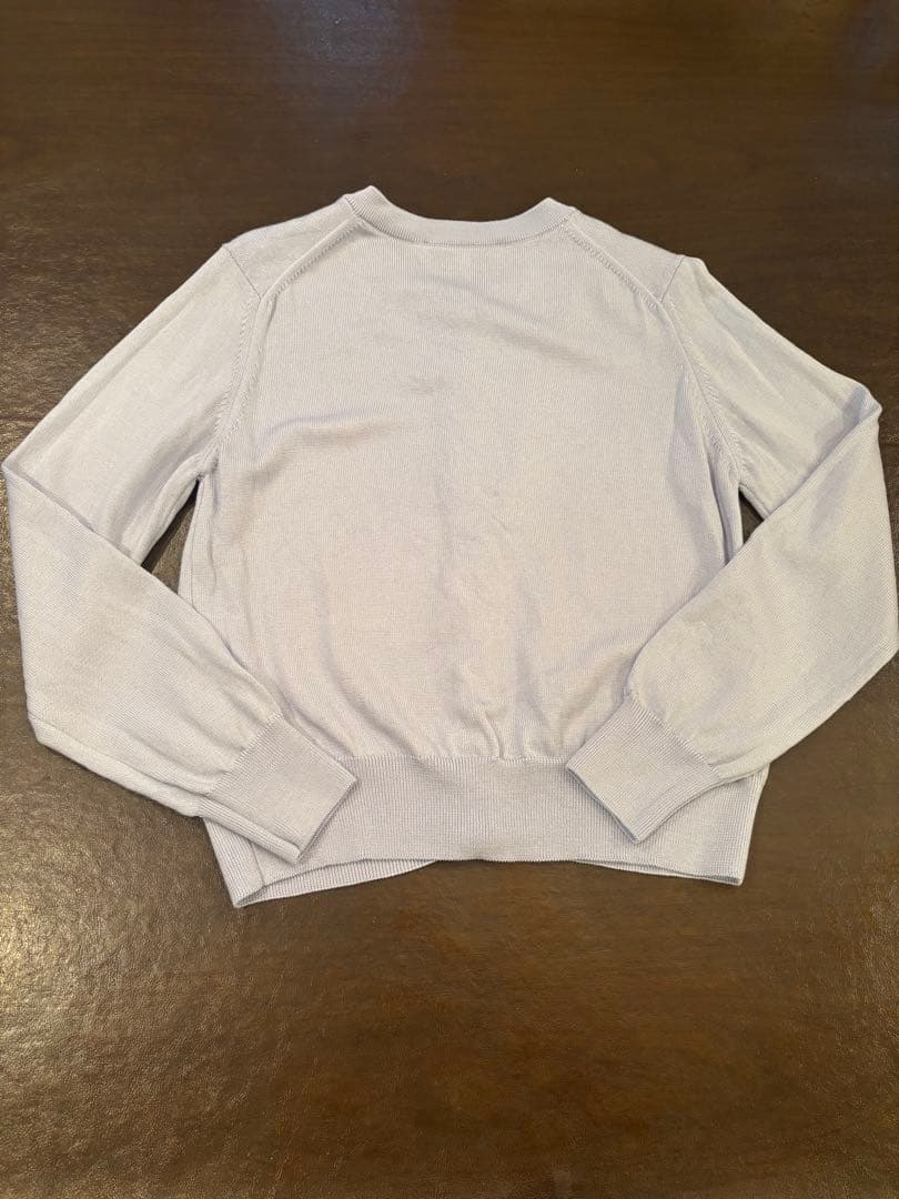 MAISON KITSUNÉ ライトブルー カーディガン M