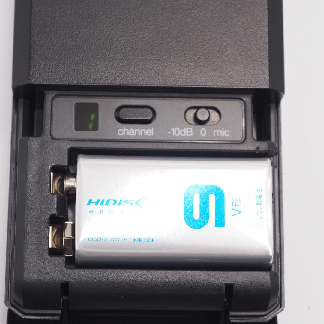 SHURE ワイヤレスマイク送信機 PG1 動作確認済み
