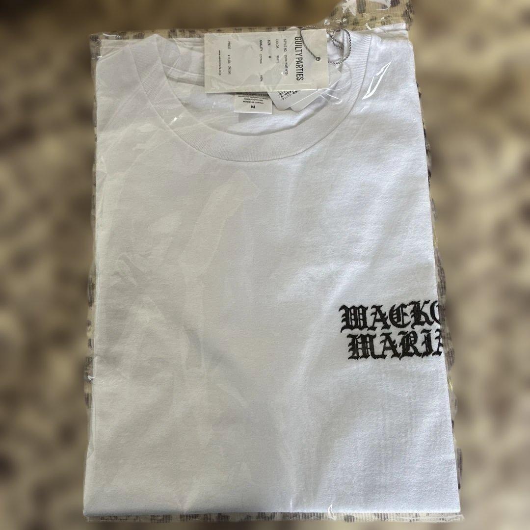 WACKOMARIAワコマリア刺繍ロゴTシャツ wtapsネイバーsupreme
