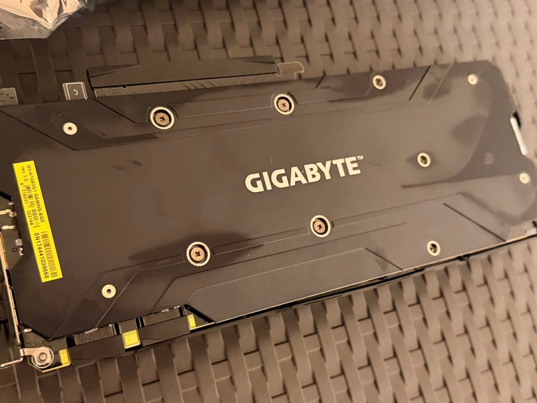 N*8様 GIGABYTE GTX 1080 OC EDITION