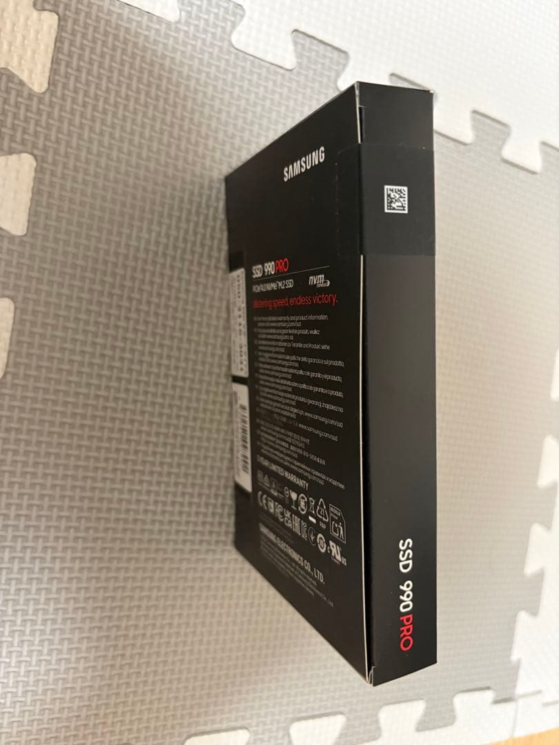 リ*K様 Samsung 990 PRO 2TB SSD 新品未開封