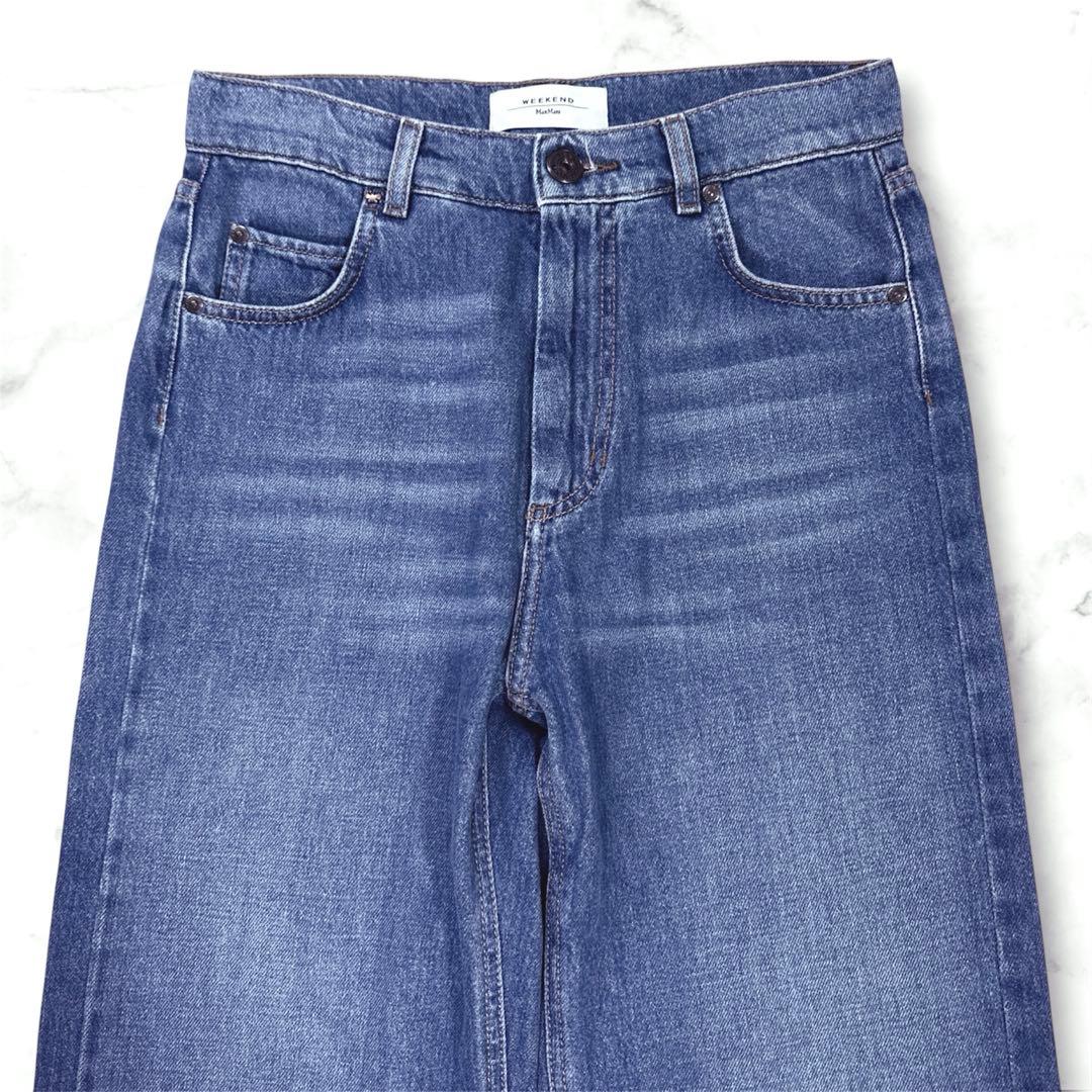 2023年モデル L マックスマーラ バギーデニム ワイドデニム maxmara