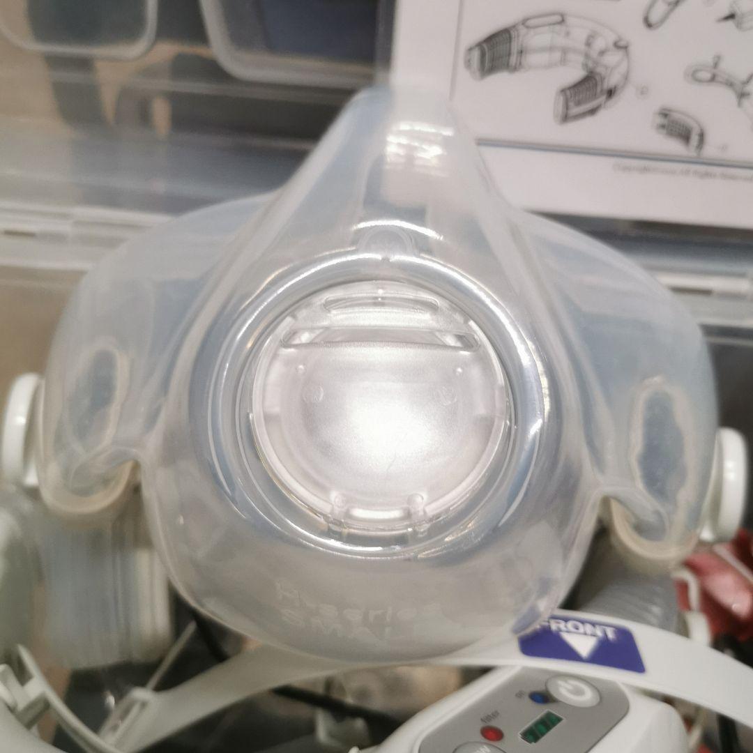 CleanSpace HALO 電動ファン付き呼吸用保護具