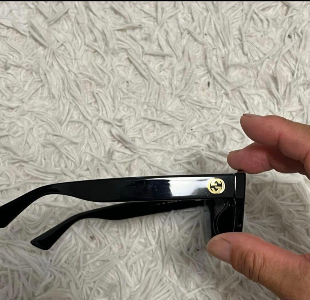 GUCCI グッチ　サングラス　ブラック